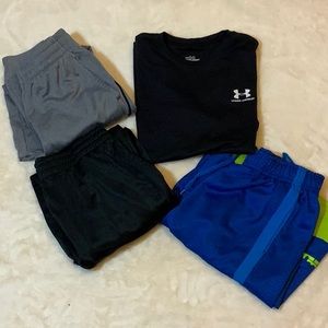 Bundle of boys clothes